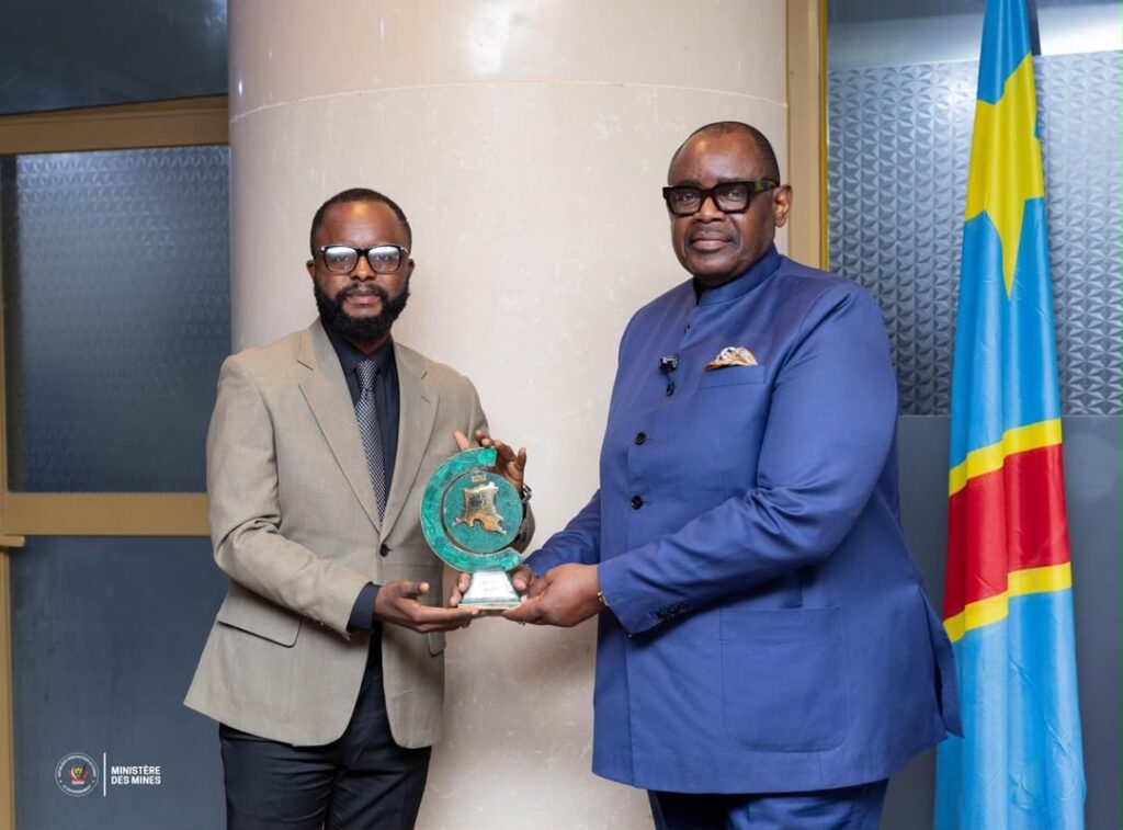 RDC : Louis Watum Kabamba honoré pour son engagement dans la transformation du secteur minier