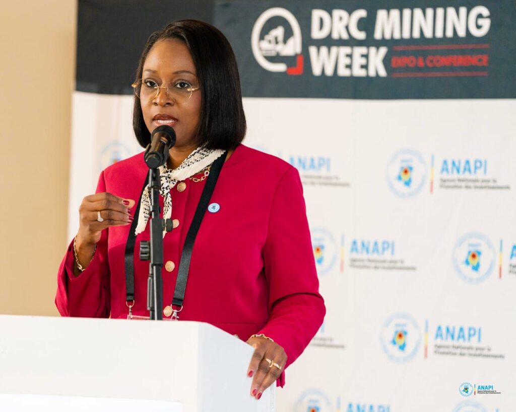 DRC Mining Week 2026 : Rachel Pungu vante le corridor de Lobito et les réformes pour faire de la RDC un hub industriel et d’investissement en Afrique