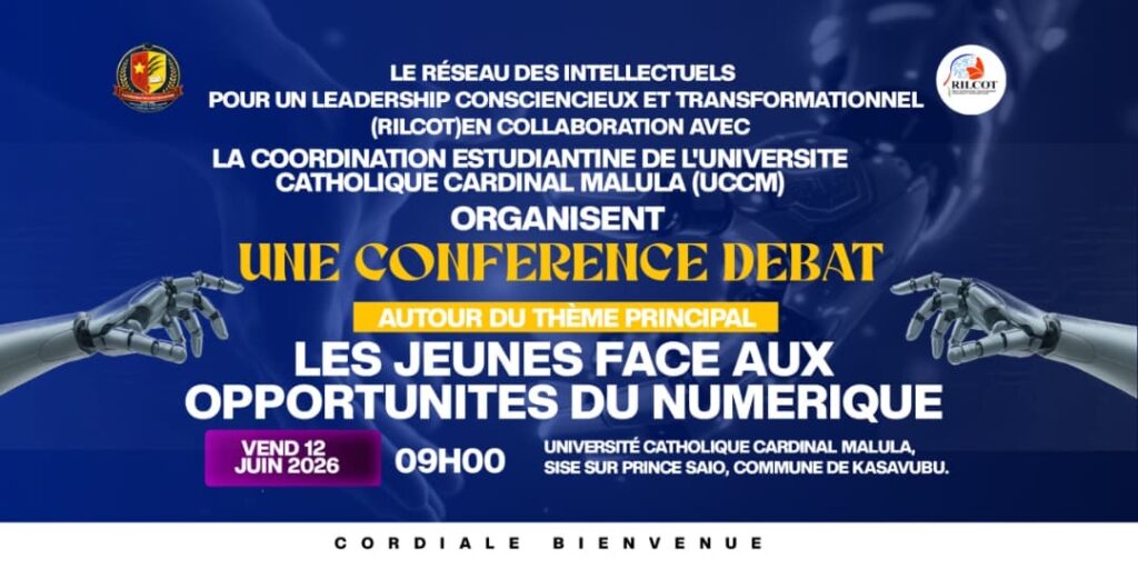 UCCM : le RILCOT ouvre le débat sur les métiers de demain ce vendredi 12 juin