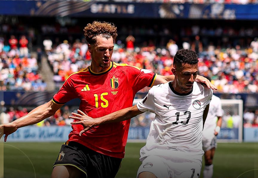 Coupe du Monde 2026 : Belgique et Égypte se neutralisent au terme d’un duel intense à Seattle