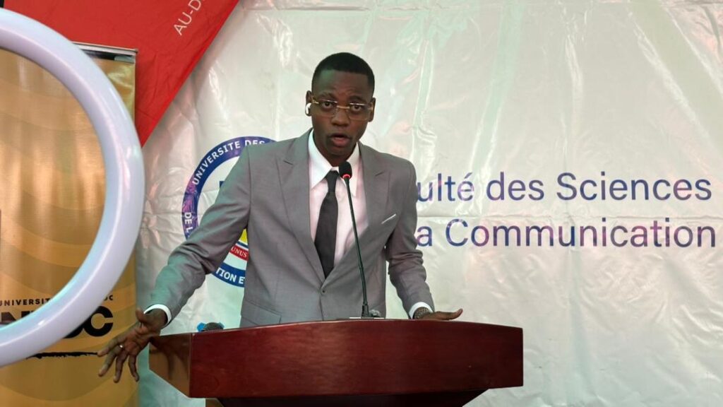 EXPUNRDC à l’UNISIC : Gédéon Lusakueno appelle les étudiants à passer des discours à l’action