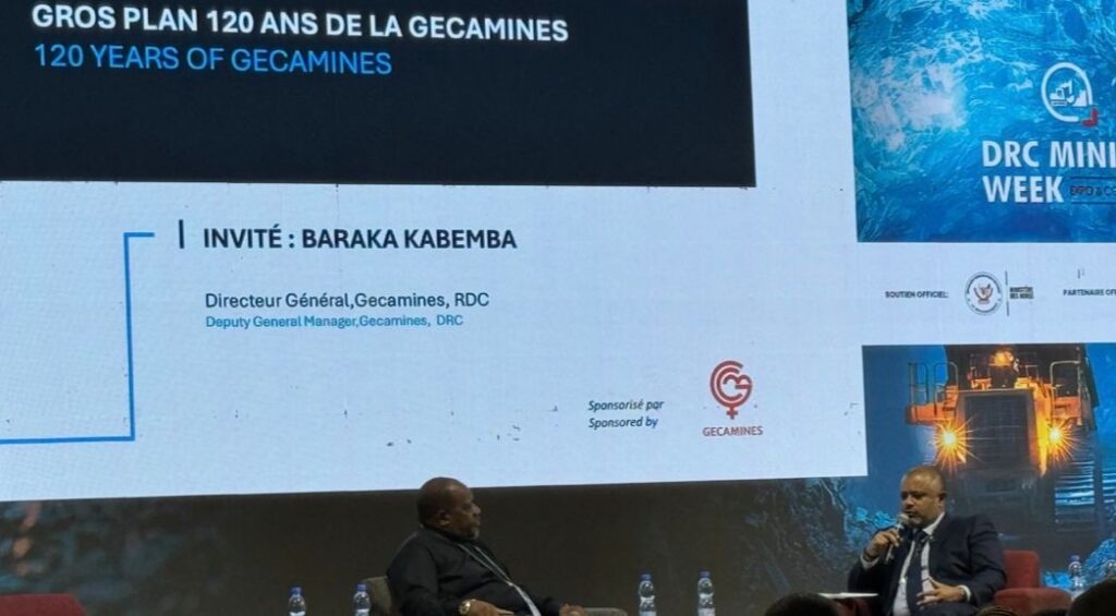 DRC Mining Week 2026 : Baraka Kabemba ambitionne de repositionner la Gécamines parmi les leaders miniers africains