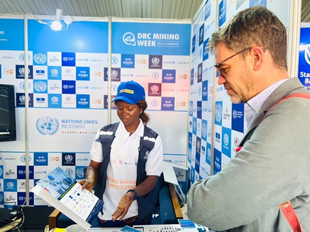 DRC Mining Week 2026 : les Nations Unies plaident pour une gouvernance minière au service du développement durable