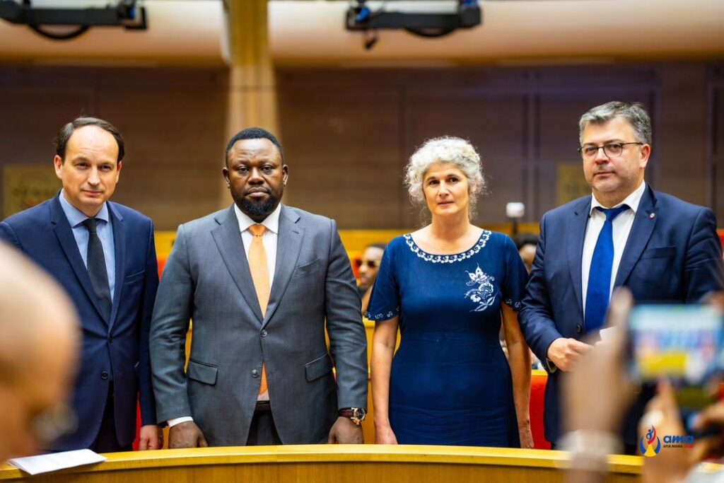 Au Sénat français, Samuel Mbemba appelle à une justice internationale renforcée pour les victimes des violences en RDC
