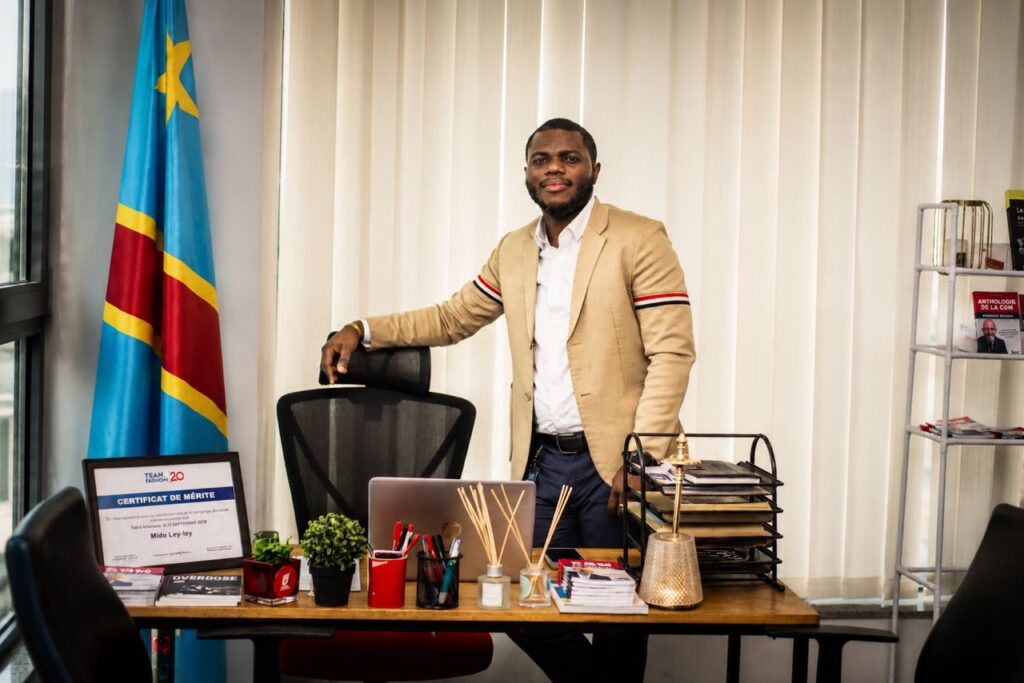 Giscard Mido : le bâtisseur d’opportunités qui inspire une génération d’entrepreneurs congolais