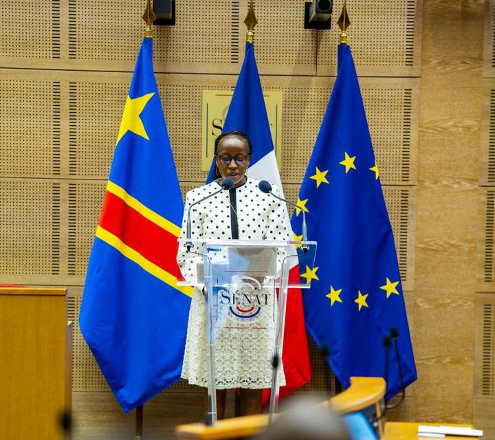 Viols de guerre en RDC : au Sénat français, Anny T. Modi appelle à « amplifier les voix des survivantes »