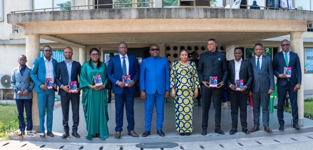 Masculinité positive : Micheline Ombae lance officiellement le Club des Ambassadeurs en RDC