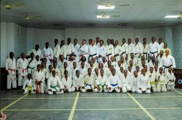 RDC/Karaté-Do : les Léopards lancent les hostilités pour le Championnat d’Afrique Zone 4