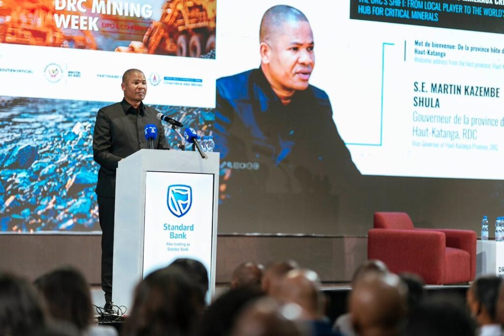 DRC Mining Week 2026 : le Haut-Katanga mise sur la transformation locale pour renforcer l’attractivité du secteur minier