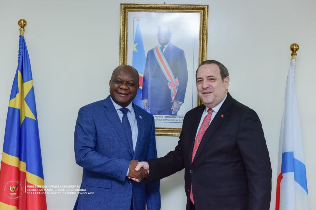 Kinshasa et Ankara renforcent leur coopération sur la protection des ressortissants et la lutte contre la traite des êtres humains