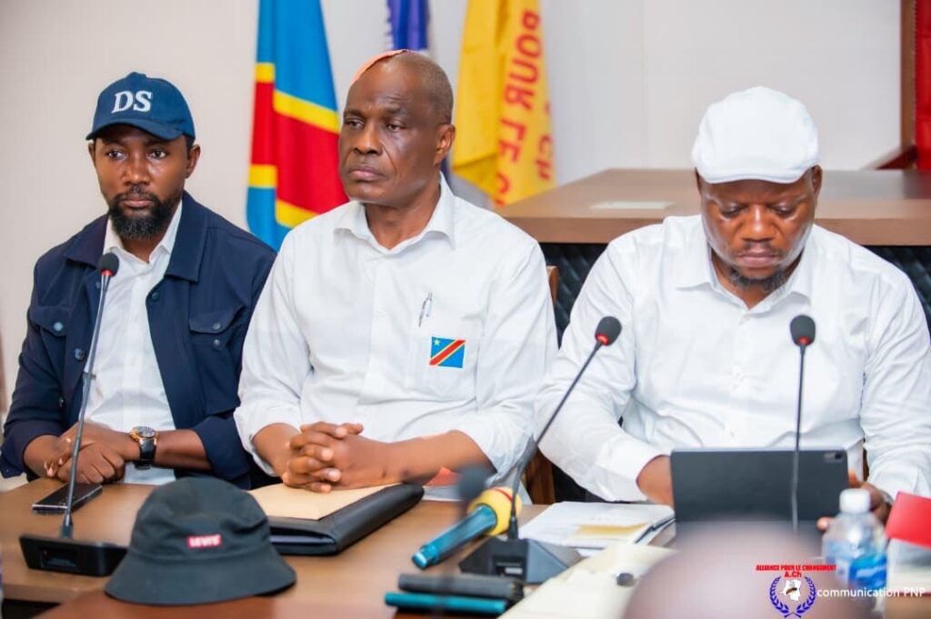 RDC : la coalition C64 annonce une marche nationale le 8 juillet contre le processus référendaire
