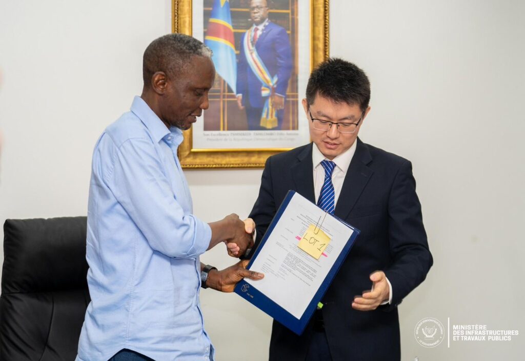 RDC : 206 km de routes et un pont de 714 mètres sur la Lualaba, les travaux seront lancés en octobre prochain
