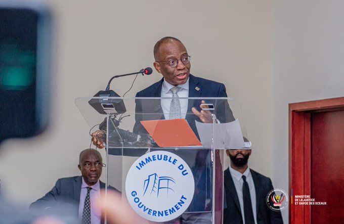 Justice numérique : Guillaume Ngefa appelle les acteurs judiciaires à renforcer la lutte contre la cybercriminalité