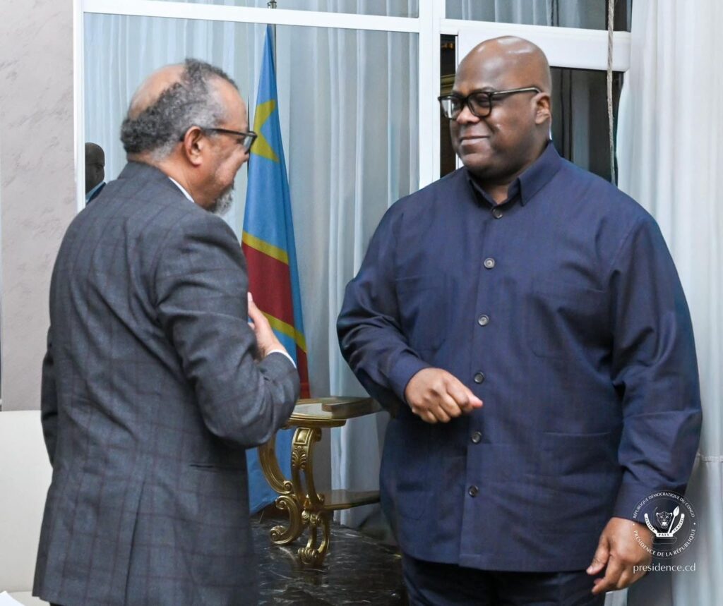 Ebola en Ituri : Tshisekedi et le DG de l’OMS saluent des avancées majeures dans la riposte