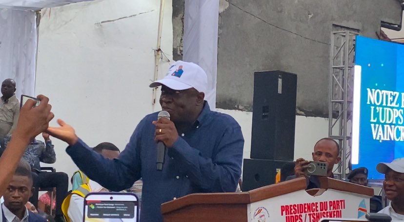Sit-in de l’opposition : Augustin Kabuya accuse la C64 d’avoir recruté des miliciens Mobondo pour attaquer le Palais du Peuple