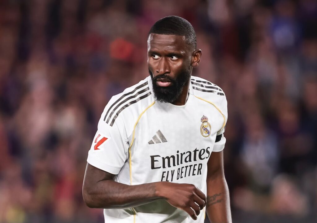 « Je n’ai pas fini ici » : Antonio Rüdiger réaffirme son attachement au Real Madrid