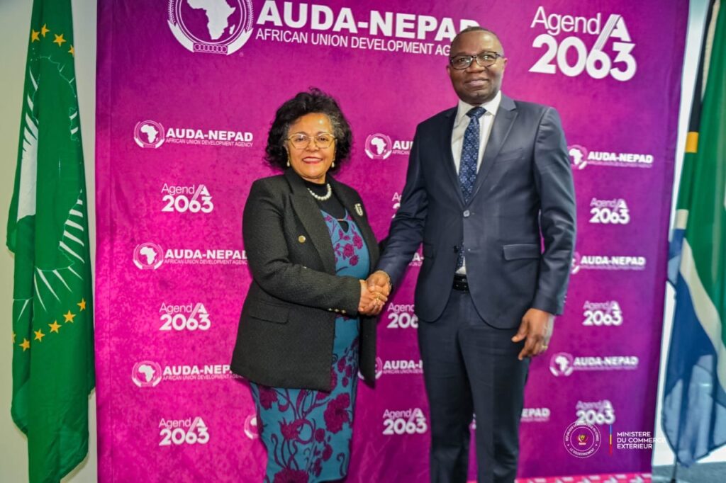 Développement continental : l’AUDA-NEPAD s’implante à Kinshasa et fait de la RDC un hub stratégique
