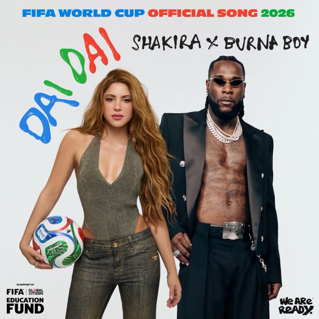 Mondial 2026 : Shakira et Burna Boy feront vibrer Mexico pour la cérémonie d’ouverture