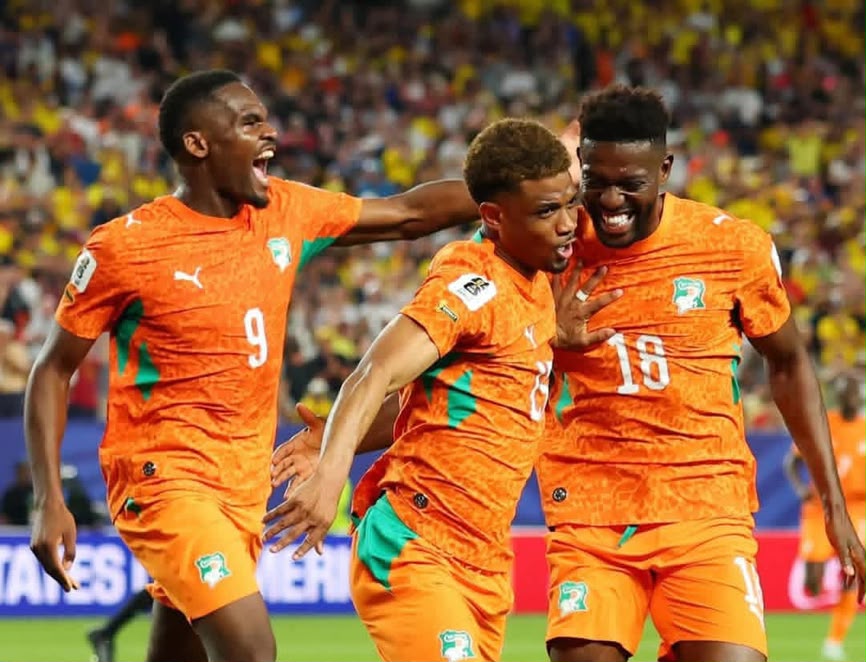 Coupe du Monde 2026 : la Côte d’Ivoire offre à l’Afrique sa première victoire face à l’Équateur