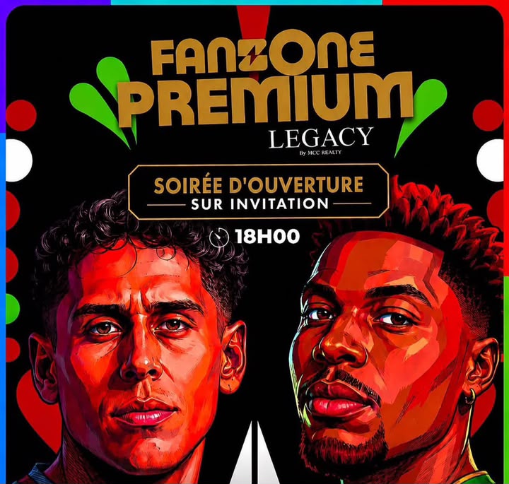 Mondial 2026 : la FAN ZONE Premium Legacy by MCC REALTY lance en grande pompe la fête du football à Kinshasa