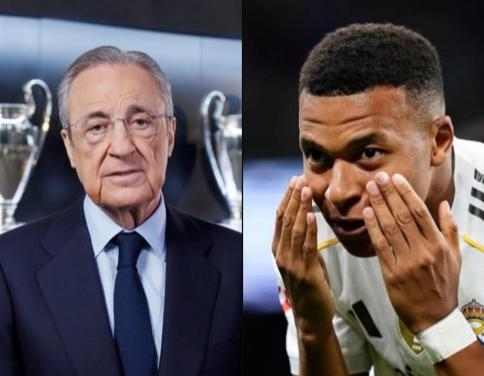 Real Madrid : Florentino Pérez ferme la porte à un départ de Kylian Mbappé