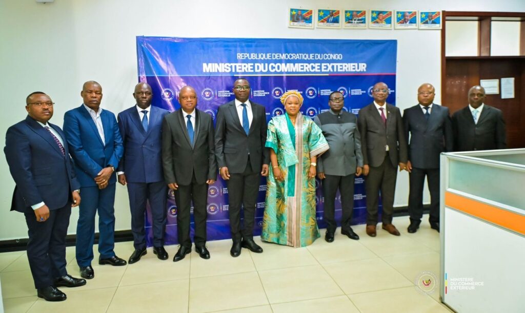 OCC : Julien Paluku fixe les priorités du nouveau management pour renforcer le contrôle des produits et promouvoir le « Made in DRC »