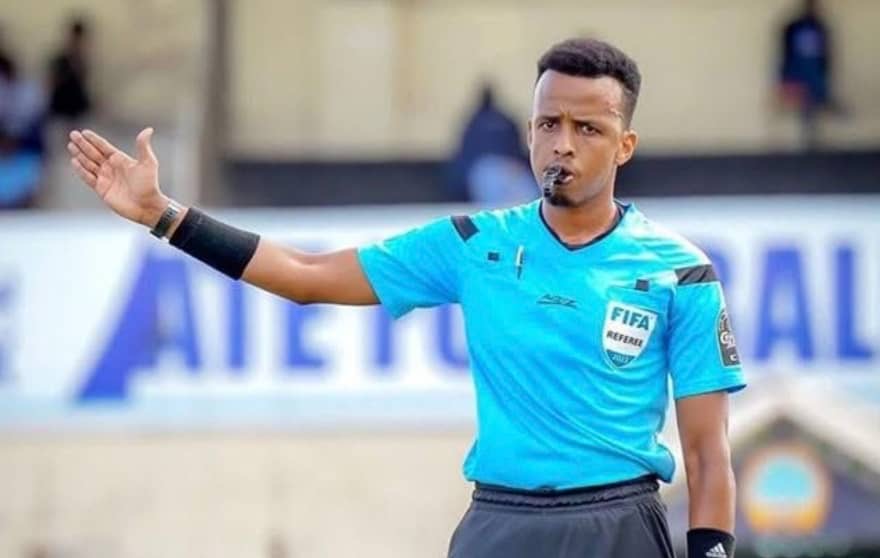 Mondial 2026 : refoulé par les États-Unis, l’arbitre somalien Omar Abdulkadir Artan sort du silence avec dignité