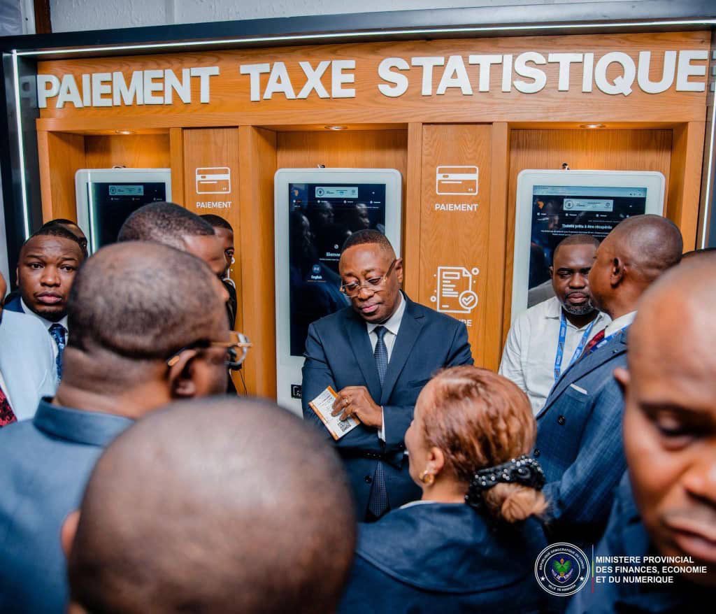 Aéroport de N’djili : le Go Pass entre dans l’ère du paiement électronique dès juillet