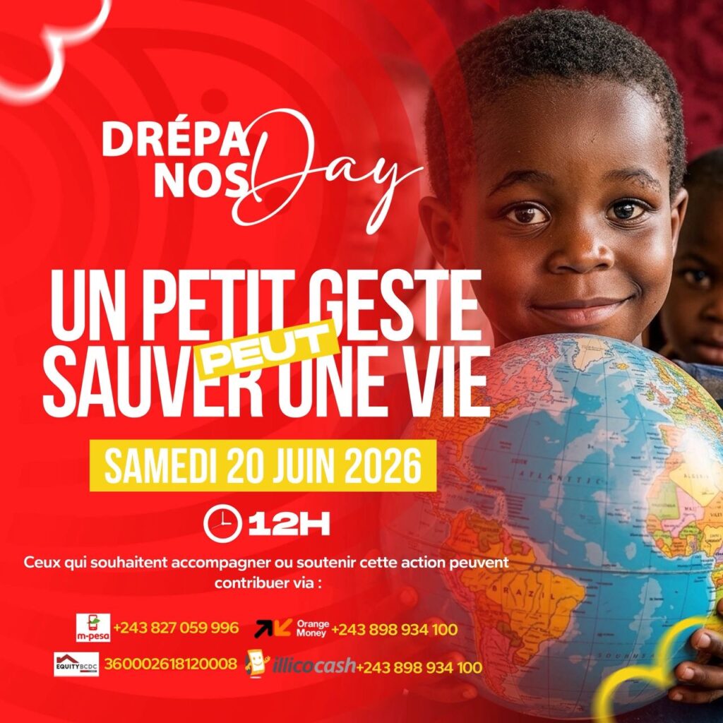 Kinshasa : DrePaNosDay mobilise les cœurs pour apporter espoir et réconfort aux patients de l’Hôpital Mabanga