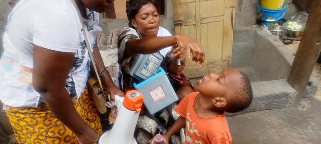 RDC : deuxième phase de la campagne de vaccination anti-poliomyélite lancée du 18 au 20 juin 2026