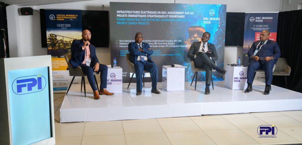 DRC Mining Week 2026 : le FPI fait de l’énergie le pilier stratégique de l’industrialisation et de la transformation économique de la RDC