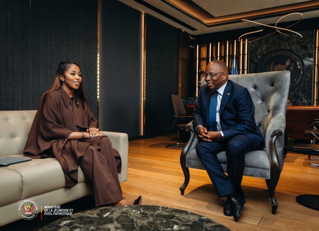 RDC : Grace Kutino et Guillaume Ngefa préparent le lancement des premiers centres de réinsertion des jeunes dans cinq provinces pilotes