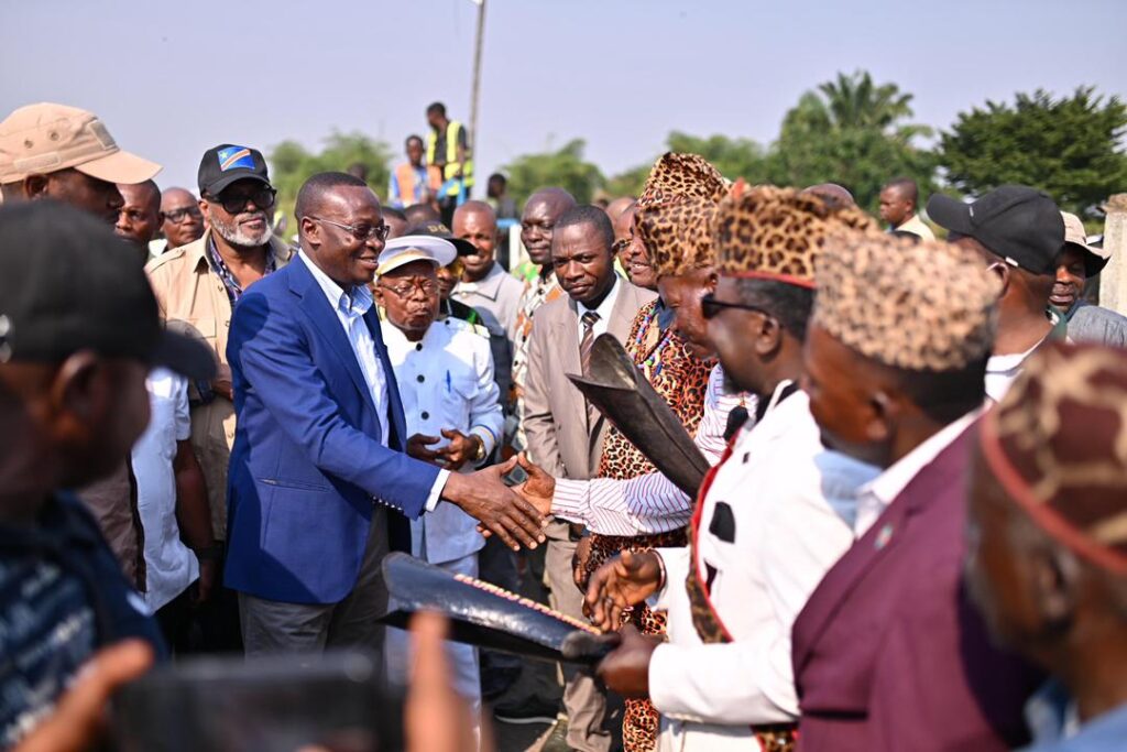 Sankuru : Daniel Mukoko Samba à Lodja pour identifier les projets capables de relancer l’économie locale