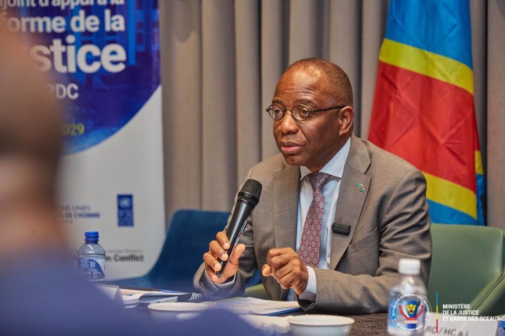 RDC : Guillaume Ngefa lance la mise en œuvre du Programme de réforme de la justice 2025-2029 axé sur la lutte contre l’impunité, la digitalisation et l’accès à la justice