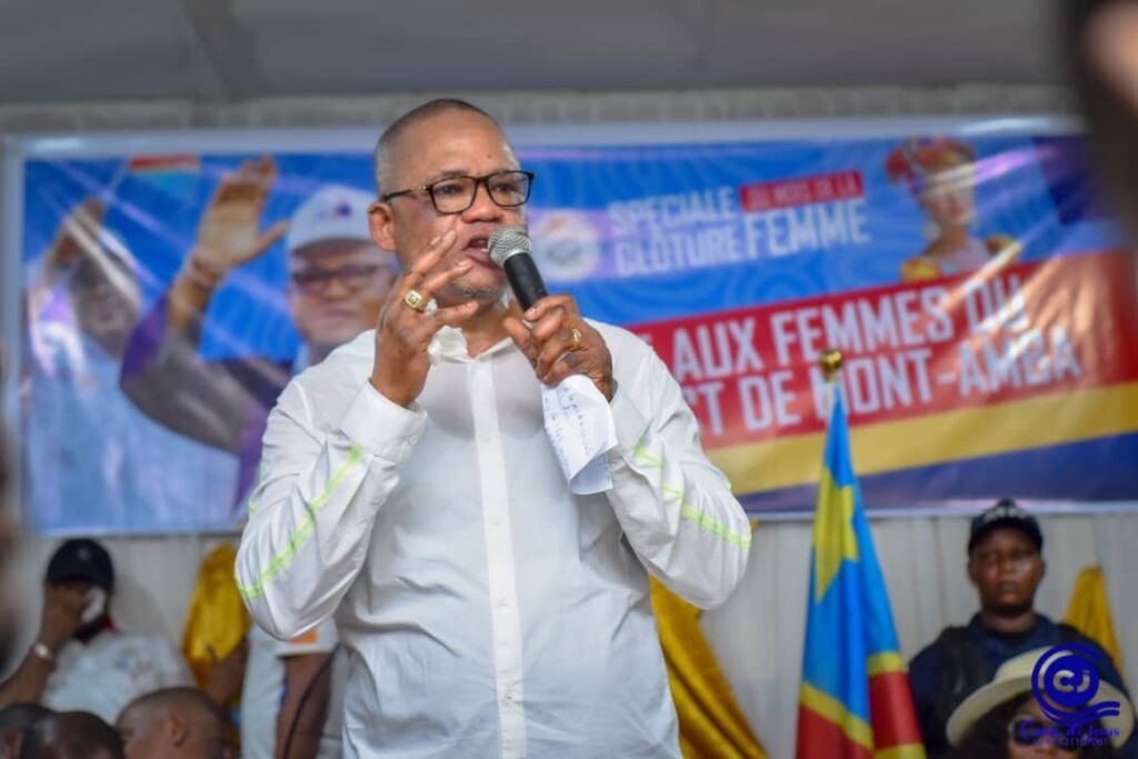 RDC : le député Peter Kazadi plaide pour une démocratie responsable