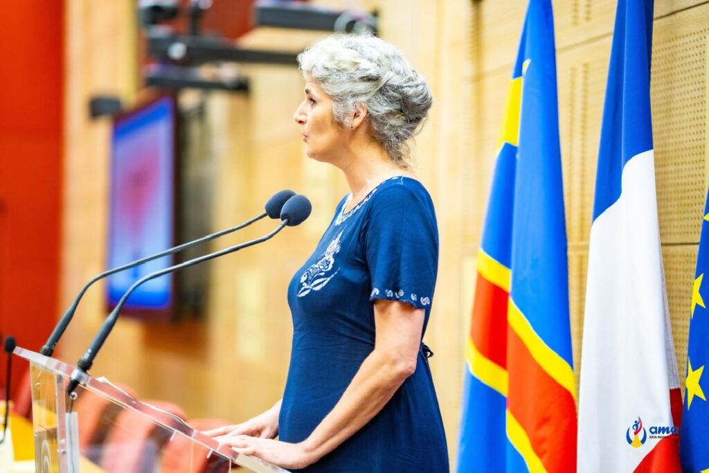 Paris : Marianne Margaté lance une mobilisation internationale en faveur des survivantes des violences en RDC