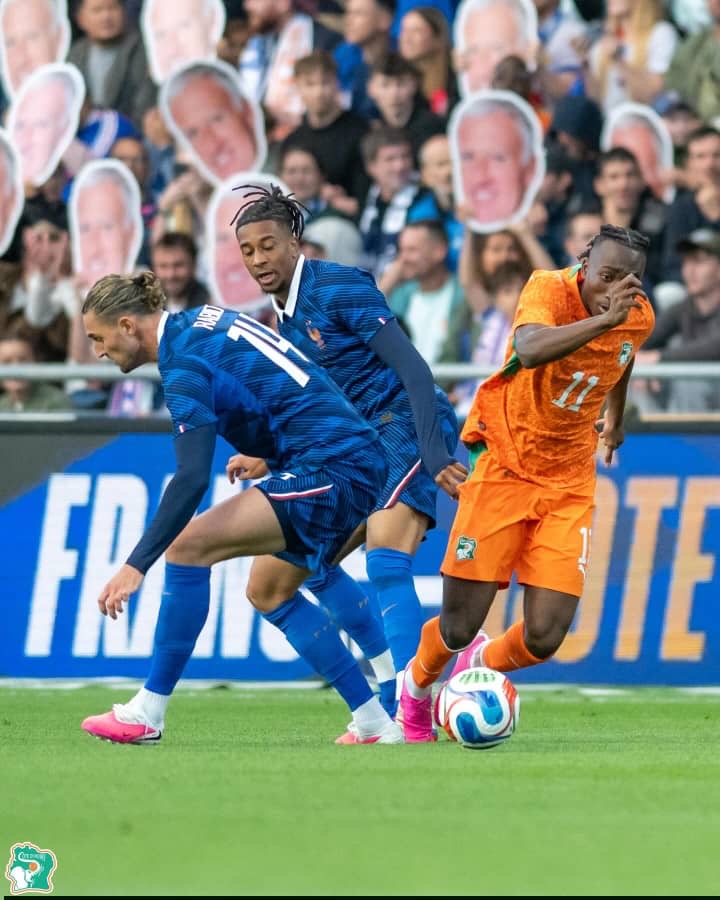 Pré/Mondial 2026 : la Côte d’Ivoire renverse la France à la Beaujoire