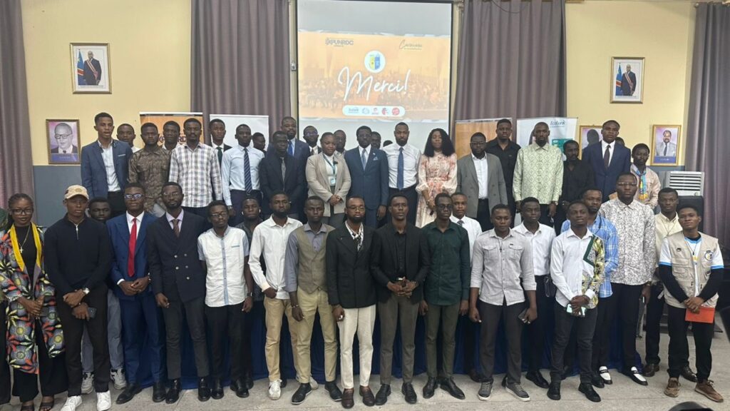 EXPUNRDC 2026 : la première phase de la caravane de sensibilisation s’achève à la HEC