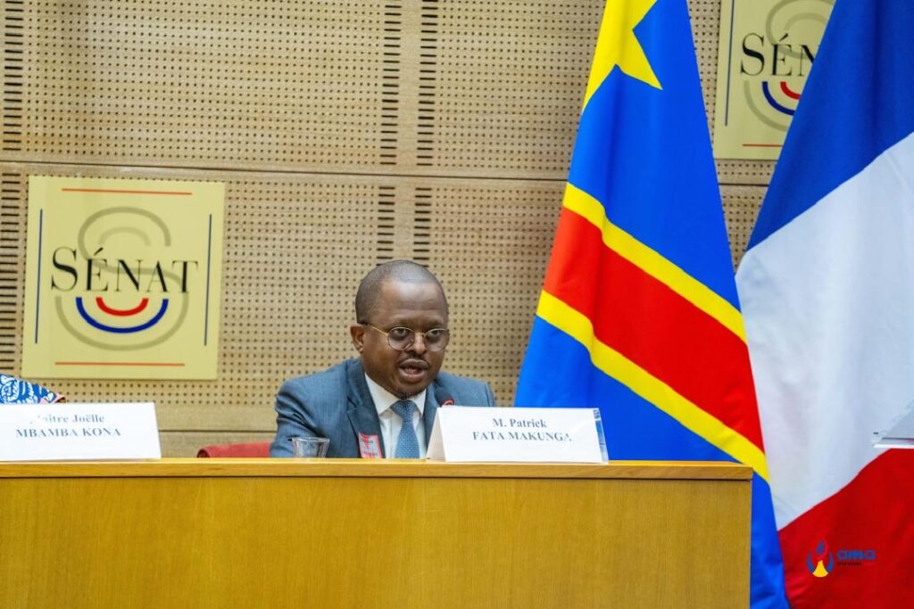 Paris : le FONAREV porte au Sénat français la cause des réparations pour les survivantes des violences en RDC