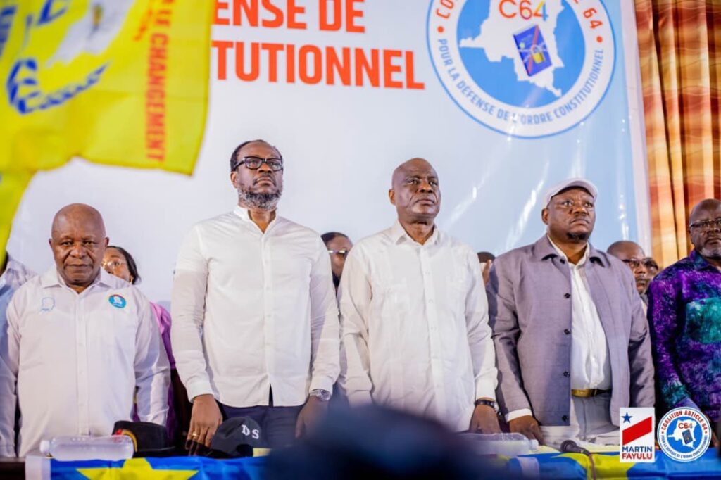 Sit-in de l’opposition du 12 juin : la C64 dénonce une répression et réclame une enquête internationale