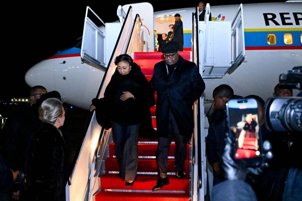 Coupe du Monde 2026 : Félix Tshisekedi à Houston pour soutenir les Léopards face au Portugal