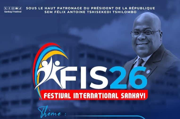 Kananga accueillera la 2ᵉ édition du Festival International Sankayi du 13 au 16 août 2026