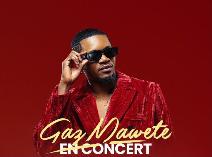 Kinshasa : Gaz Mawete annonce un concert historique au Stade des Martyrs prévu le 31 juillet 2027
