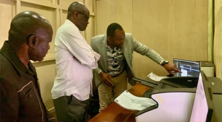 Kasaï-Oriental : Théodore Kazadi salue les avancées de la numérisation au Centre national de correction