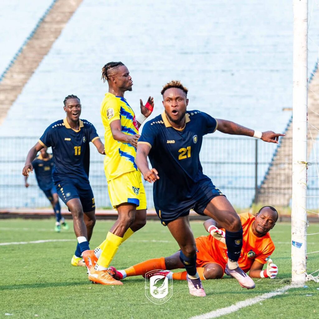 Linafoot/Play-offs : les Aigles du Congo s’offrent Lupopo et consolident leur fauteuil de leader
