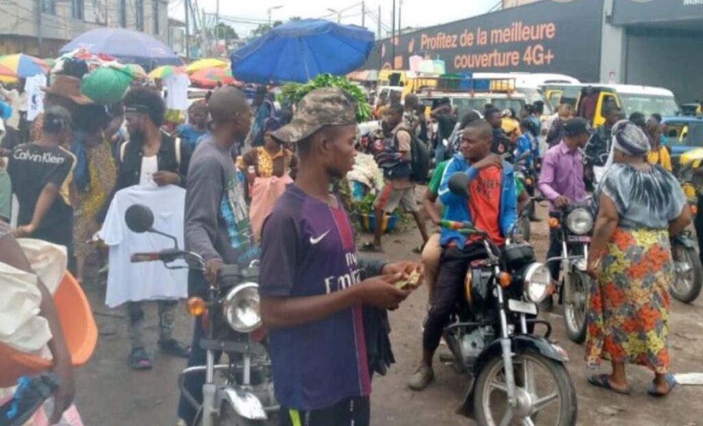 Ngaliema : le transfert du marché de Pompage désormais à l’étude pour fluidifier la circulation