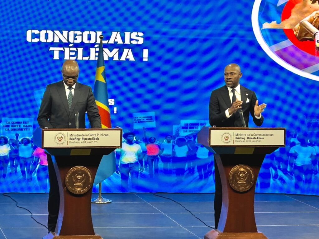 Ebola Bundibugyo : Goma sous surveillance malgré un nombre limité de cas