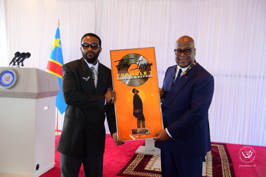 Décoration de Fally Ipupa : Me Dorothée Madiya salue un « véritable ambassadeur de la culture congolaise »