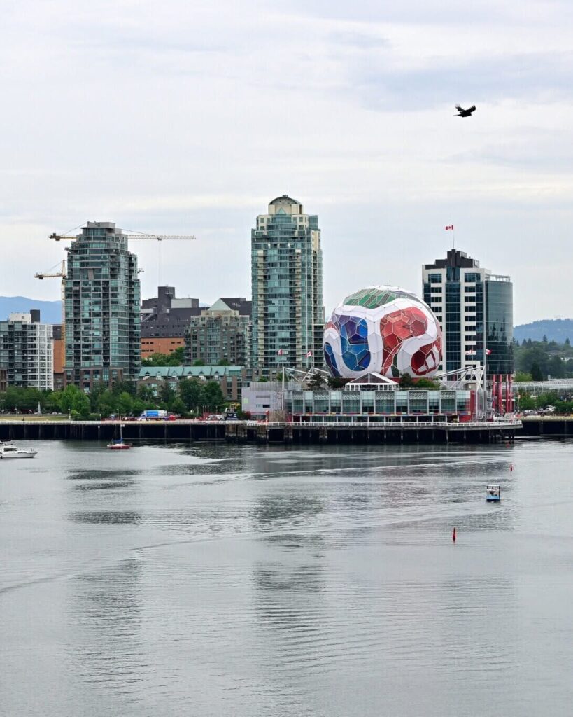 Mondial 2026 : Vancouver entre dans l’ambiance du Mondial 2026 avec une spectaculaire installation géante