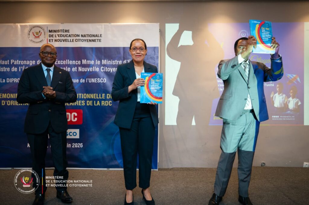 RDC : un nouveau cadre de référence validé pour transformer les programmes scolaires